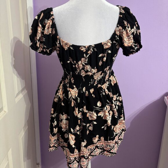 Angie Floral Romper - Picture 3 of 3